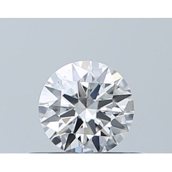 Diament szlif okrągły, 0.31ct, VVS1, F, GIA 2547142446