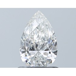 Diament szlif gruszkowy, 0.71ct, SI2, G, GIA 2235777545