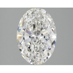 Diament laboratoryjny szlif owalny, 2.1ct, VVS2, F, IGI LG749533275