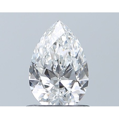 Diament szlif gruszkowy, 0.7ct, VS2, F, GIA 6542155185