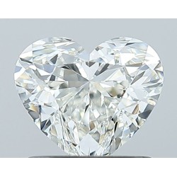 Diament serce, 1.01ct, VS2, G, IGI 737564408