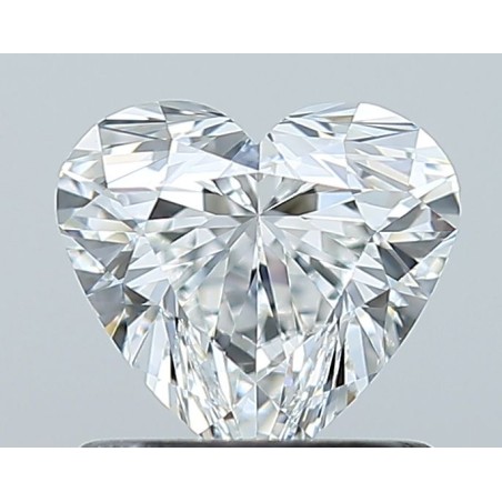 Diament serce, 0.9ct, VVS2, F, GIA 6233794894