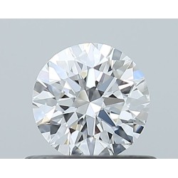 Diament szlif okrągły, 0.51ct, VVS2, D, GIA 6545148746