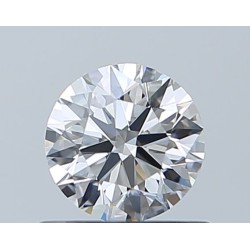 Diament szlif okrągły, 0.5ct, VVS1, E, GIA 2231746104
