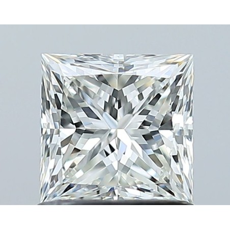 Diament szlif princess, 1.01ct, VVS1, I, GIA 7536123569