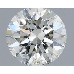 Diament szlif okrągły, 0.33ct, SI1, H, IGI 681565254