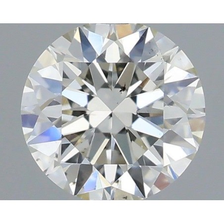 Diament szlif okrągły, 0.3ct, SI1, I, IGI 670453045
