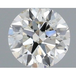 Diament szlif okrągły, 0.32ct, SI1, I, IGI 712537952