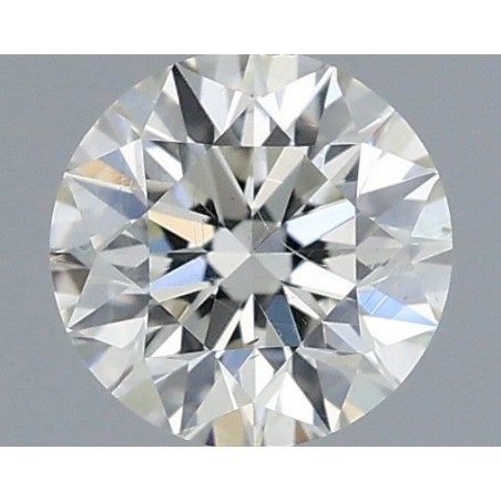 Diament szlif okrągły, 0.3ct, SI1, I, IGI 712537771