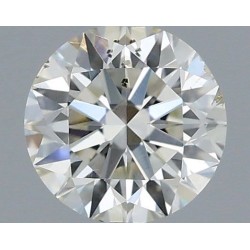 Diament szlif okrągły, 0.3ct, SI1, I, IGI 723506779