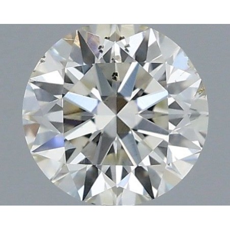 Diament szlif okrągły, 0.3ct, SI1, I, IGI 723506779