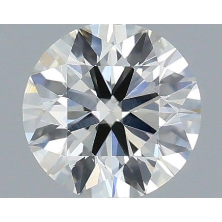 Diament szlif okrągły, 0.3ct, SI1, I, IGI 691518476