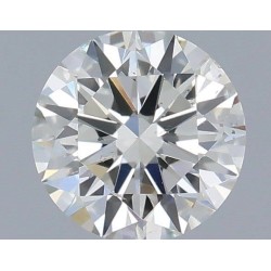 Diament szlif okrągły, 0.3ct, SI1, I, IGI 681565152