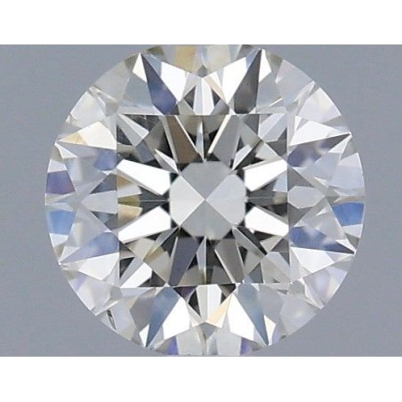 Diament szlif okrągły, 0.36ct, SI1, H, IGI 712540238