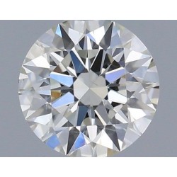 Diament szlif okrągły, 0.34ct, SI1, H, IGI 712540239