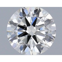 Diament szlif okrągły, 0.3ct, VS2, H, IGI 723508819