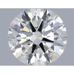 Diament szlif okrągły, 0.3ct, VS2, H, IGI 723509335
