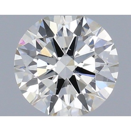 Diament szlif okrągły, 0.3ct, VS2, H, IGI 723509335