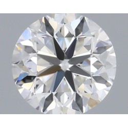 Diament szlif okrągły, 0.53ct, VS1, F, IGI 733521701