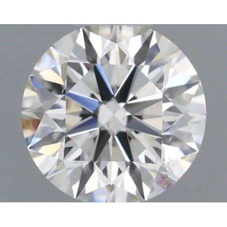 Diament szlif okrągły, 0.5ct, SI1, I, IGI 712541505