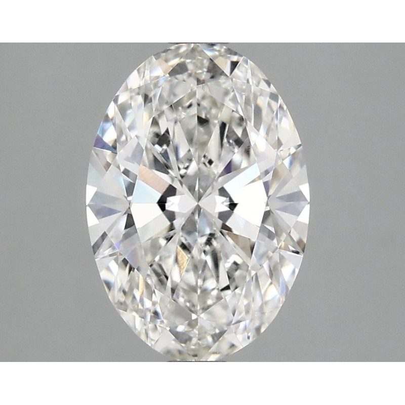 Diament laboratoryjny szlif owalny, 2.02ct, VVS2, F, IGI LG750502058