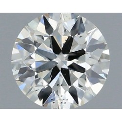 Diament szlif okrągły, 0.3ct, SI1, I, IGI 691520298