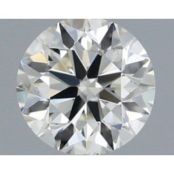 Diament szlif okrągły, 0.3ct, SI1, I, IGI 681561987