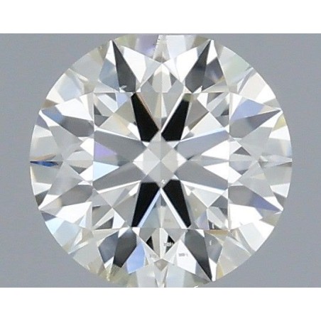 Diament szlif okrągły, 0.34ct, SI2, H, IGI 712536962