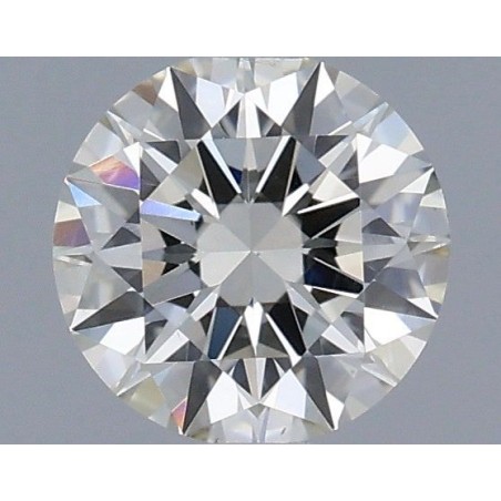 Diament szlif okrągły, 0.36ct, SI1, I, IGI 712541123
