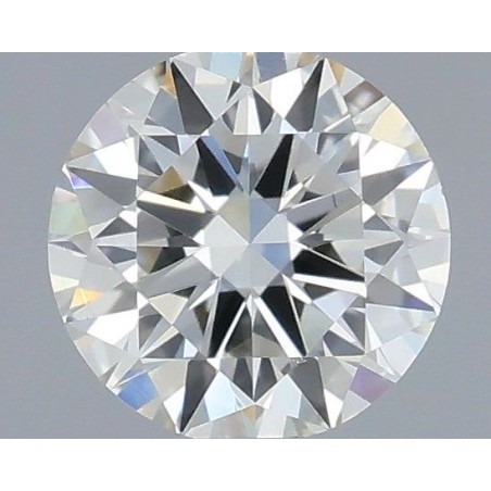 Diament szlif okrągły, 0.3ct, VVS2, H, IGI 732541006