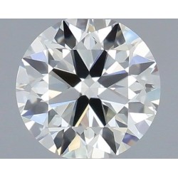 Diament szlif okrągły, 0.3ct, VVS2, H, IGI 732541964