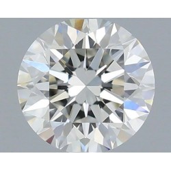 Diament szlif okrągły, 0.3ct, VVS2, H, IGI 732540626