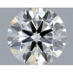 Diament szlif okrągły, 0.3ct, SI1, I, IGI 691520164