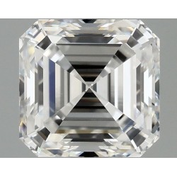Diament laboratoryjny asscher, 1.55ct, VVS2, E, IGI LG728553121