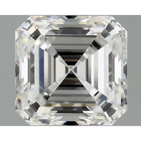 Diament laboratoryjny asscher, 1.55ct, VVS2, E, IGI LG728553121