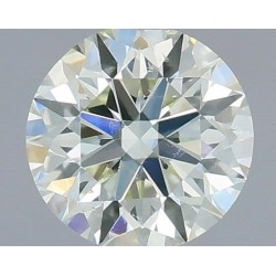 Diament szlif okrągły, 0.3ct, SI1, I, IGI 691519848