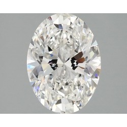 Diament laboratoryjny szlif owalny, 2.1ct, VVS2, F, IGI LG746503519