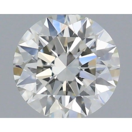 Diament szlif okrągły, 0.33ct, VS1, H, IGI 723509001