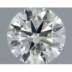 Diament szlif okrągły, 0.3ct, SI1, I, IGI 670451490
