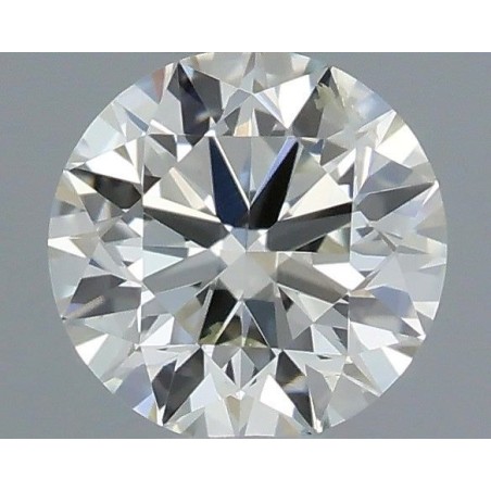 Diament szlif okrągły, 0.3ct, SI1, I, IGI 670451490