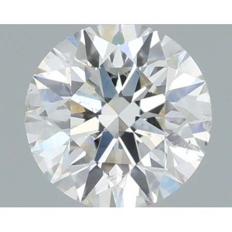 Diament szlif okrągły, 0.5ct, SI2, I, IGI 712539332