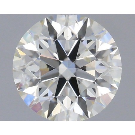 Diament szlif okrągły, 0.51ct, SI2, I, IGI 692522860