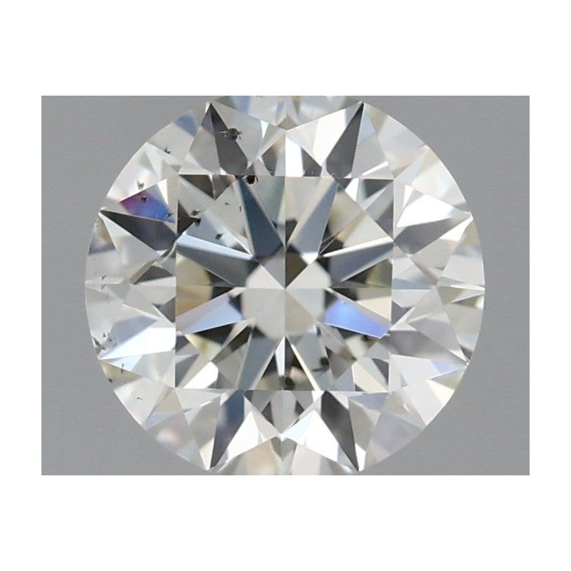 Diament szlif okrągły, 0.53ct, SI1, I, IGI 723508147
