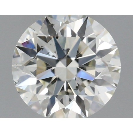 Diament szlif okrągły, 0.53ct, SI1, I, IGI 723508147