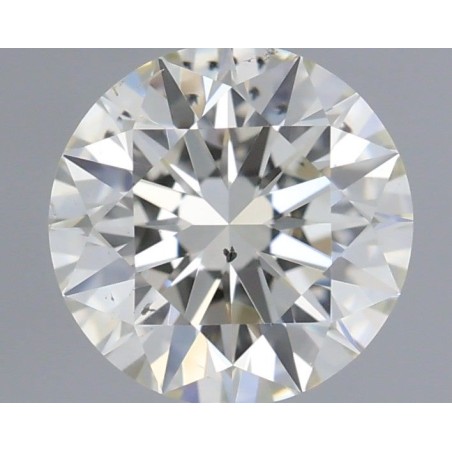 Diament szlif okrągły, 0.55ct, SI1, I, IGI 712539367