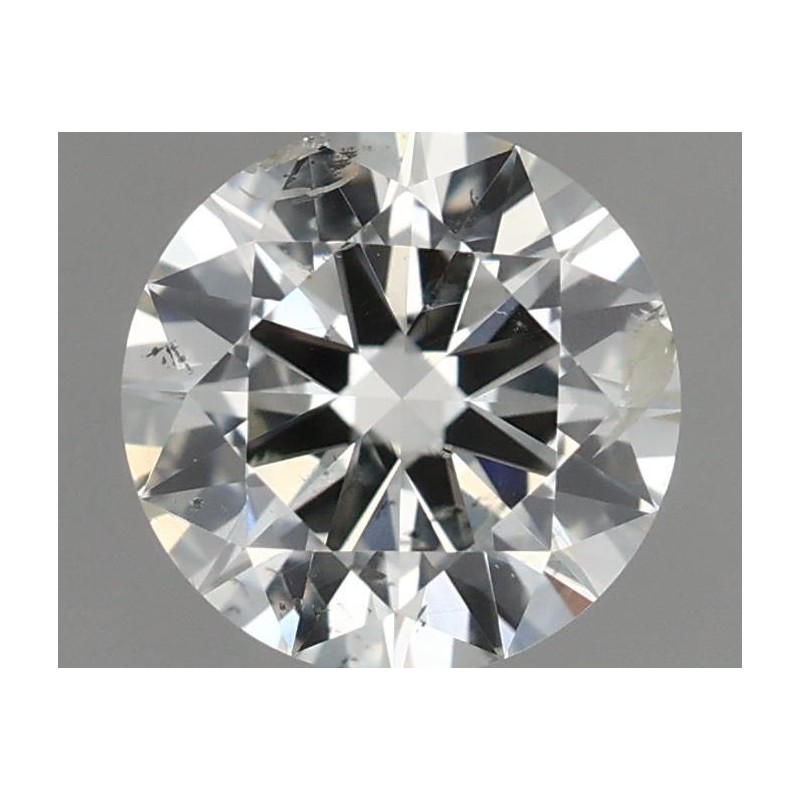 Diament szlif okrągły, 0.5ct, SI2, I, IGI 659449462