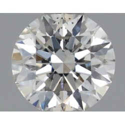 Diament szlif okrągły, 0.5ct, SI2, I, IGI 681562145