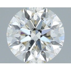 Diament szlif okrągły, 0.5ct, SI2, I, IGI 692523883