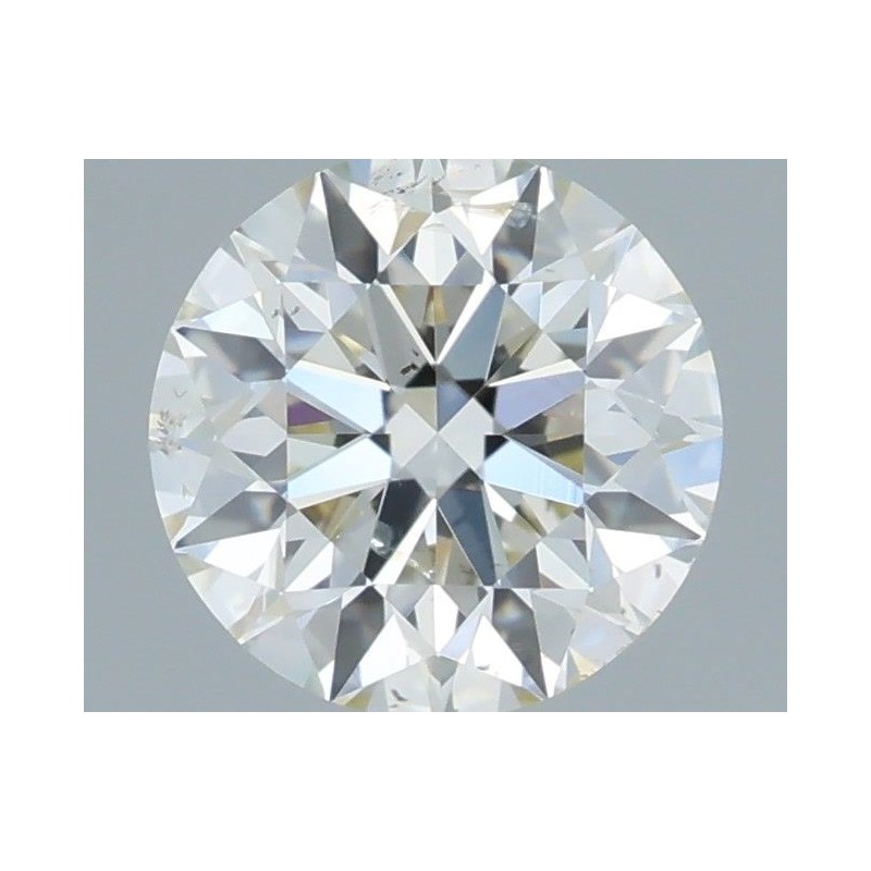 Diament szlif okrągły, 0.5ct, SI2, I, IGI 692523883