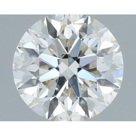 Diament szlif okrągły, 0.5ct, SI2, I, IGI 692523883